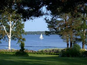 View of Kempenfelt Bay